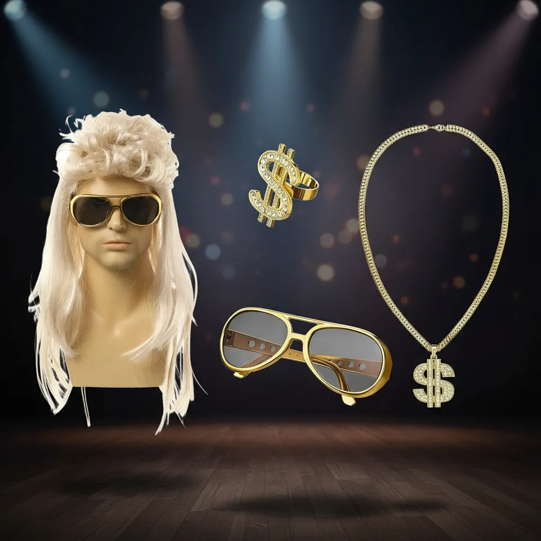  Disfraz Cosplay Bling Bling + Accesorios 3