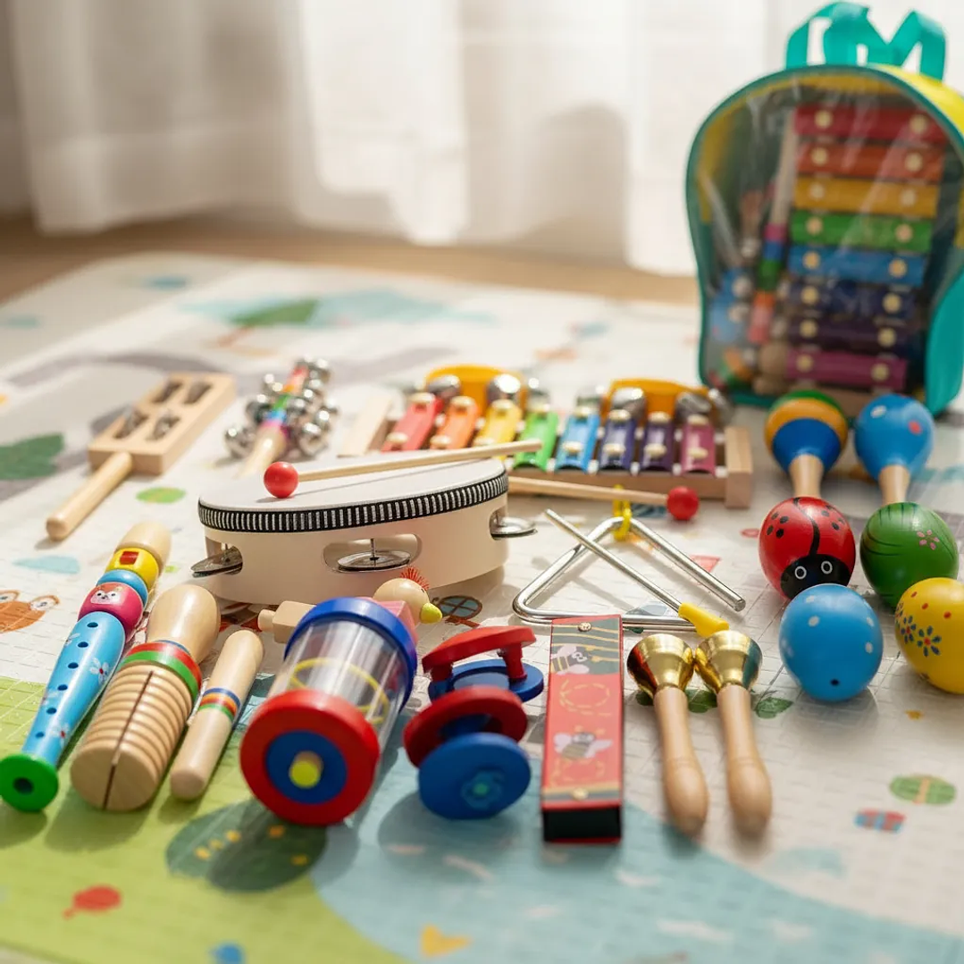 Set Instrumentos Musicales N009 mochila 3