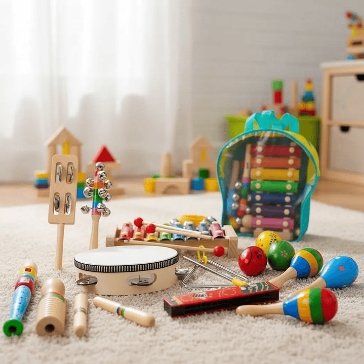 Set Instrumentos Musicales N009 mochila 6