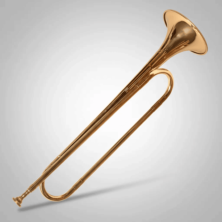 Corneta P/banda Epic Dorada  3