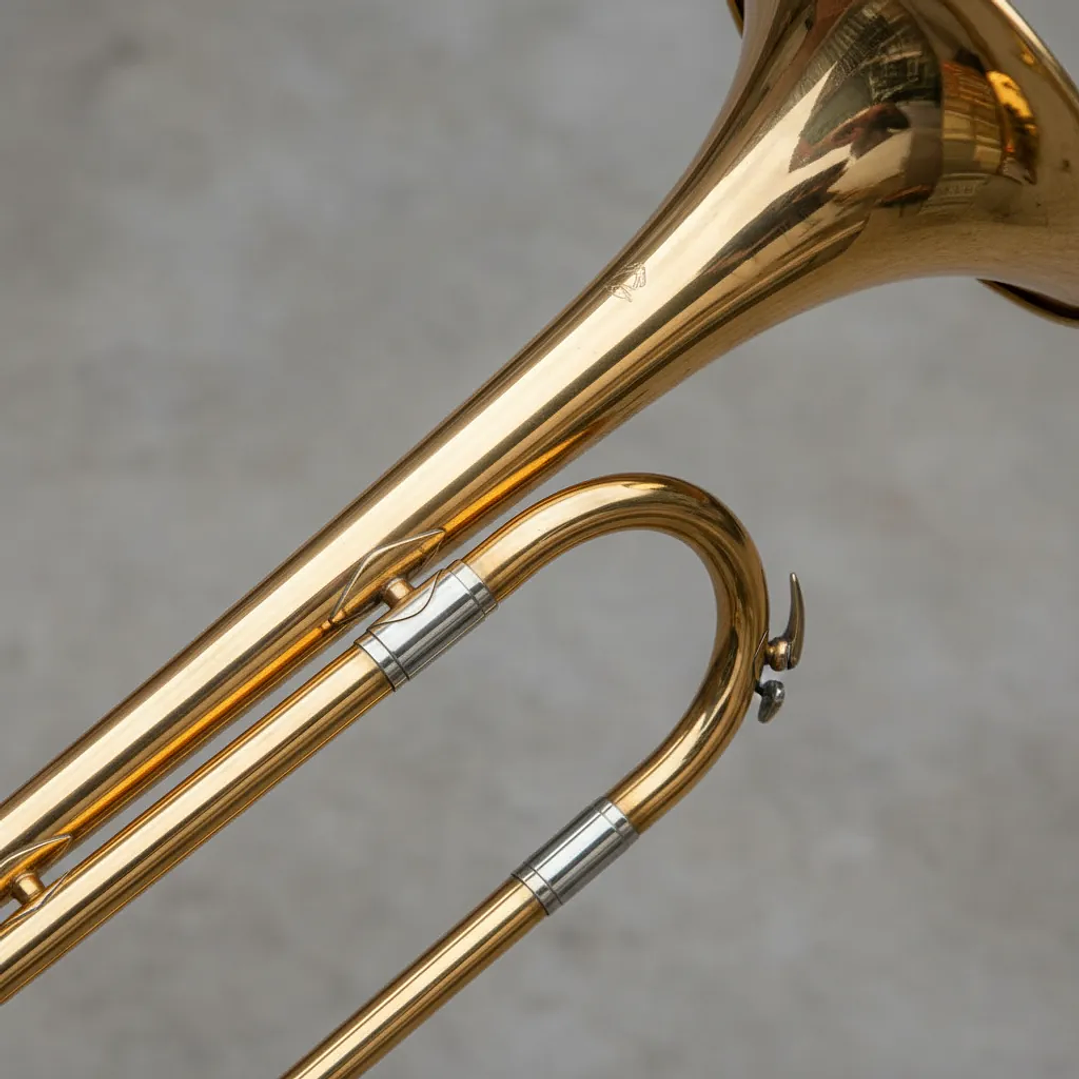 Corneta P/banda Epic Dorada  4