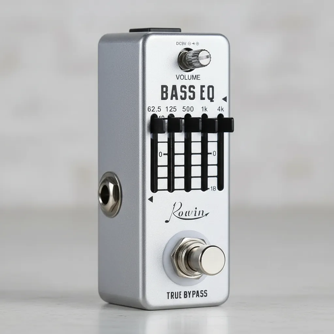 Rowin Bass Eq / Lef317b (ecualiz. Bajo) 3