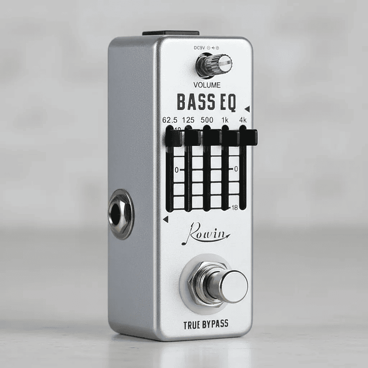 Rowin Bass Eq / Lef317b (ecualiz. Bajo) 3