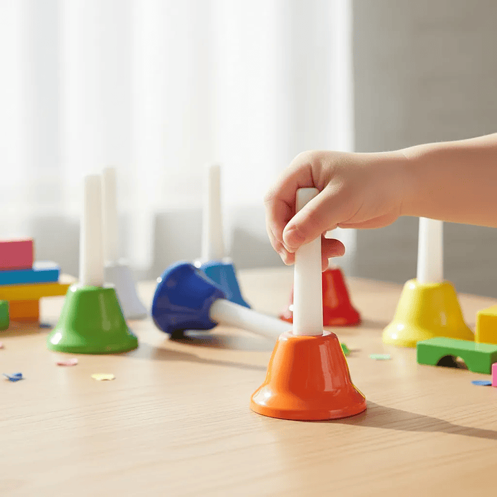 Juego De Campanas De Mano Para Niños 1