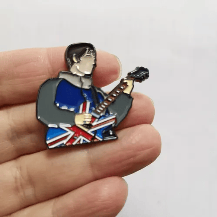 Broche Pin Ropa Musicales 1