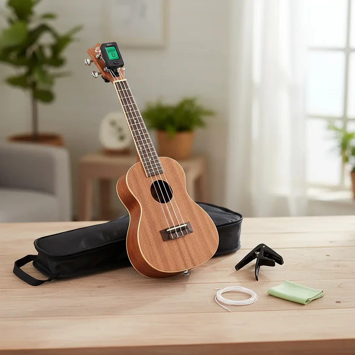 Ukelele Soprano  5