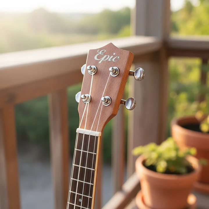 Ukelele Soprano  4