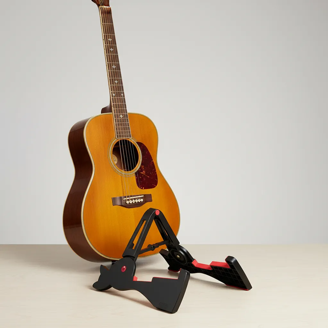 Atril o Guitar retráctil 4