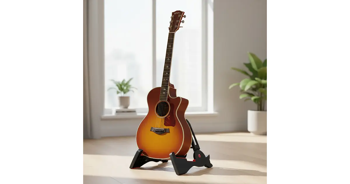 Atril Guitarra retráctil