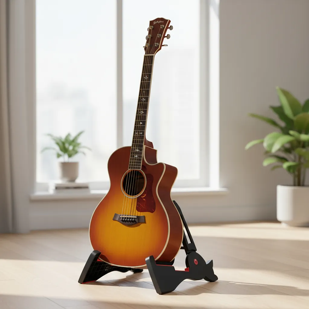 Atril o Guitar retráctil 1