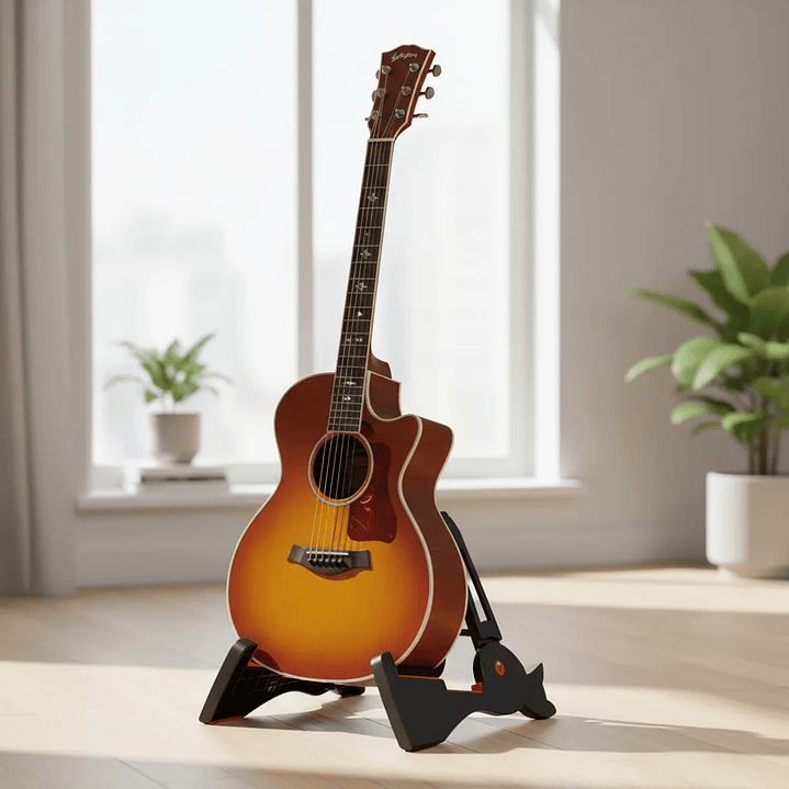 Atril o Guitar retráctil 1