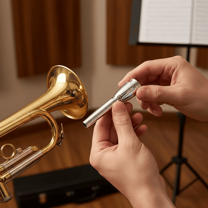 Set boquillas de trompeta convertibles 4