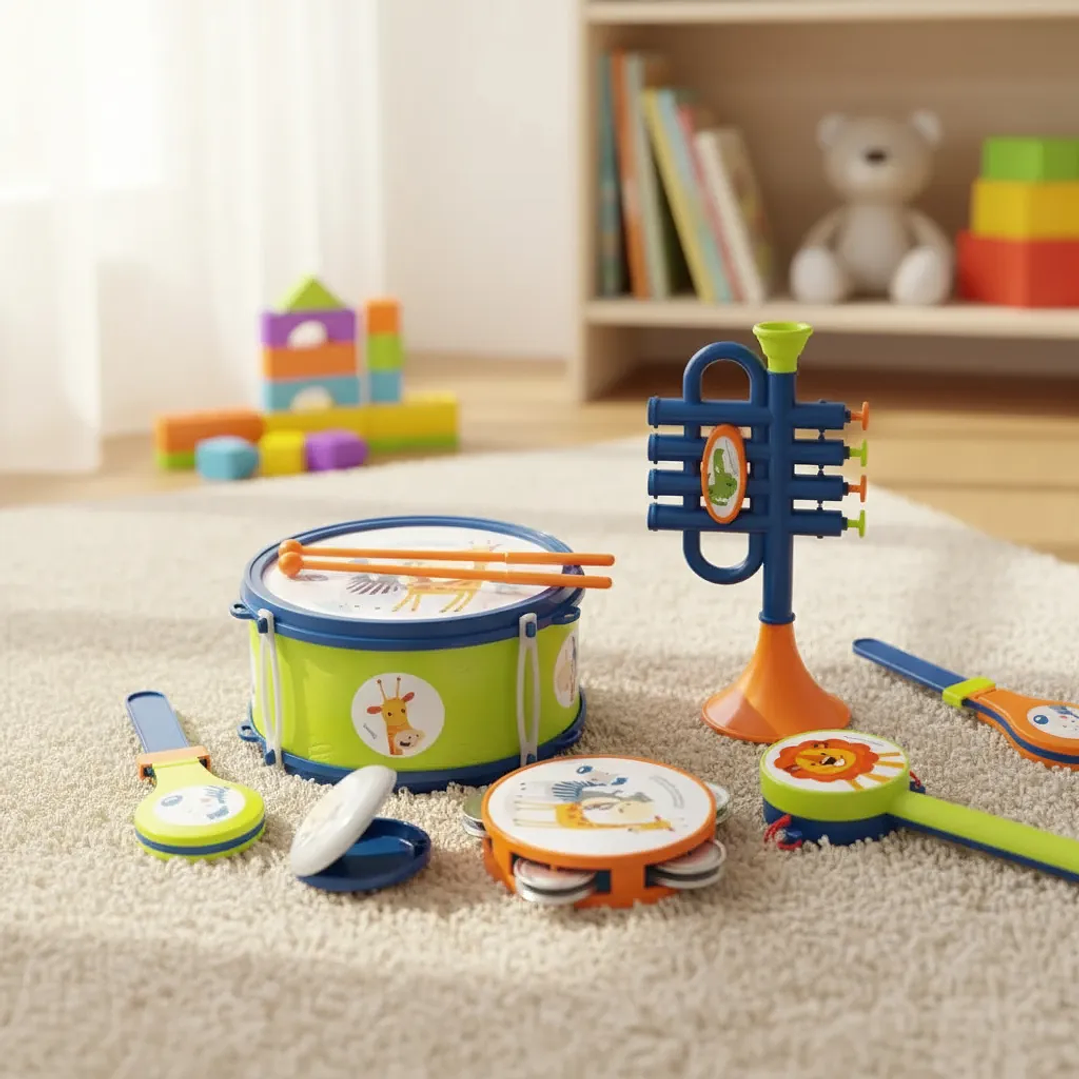 Set Instrumentos Juguete Primera infancia 2