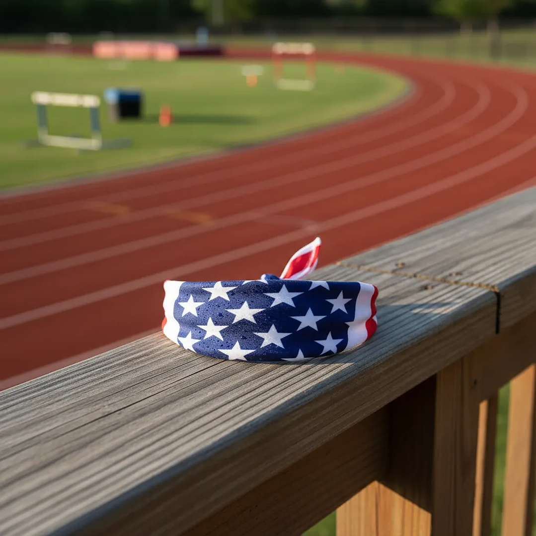 Bandana Rock Vincha de bandera de EE. UU 1