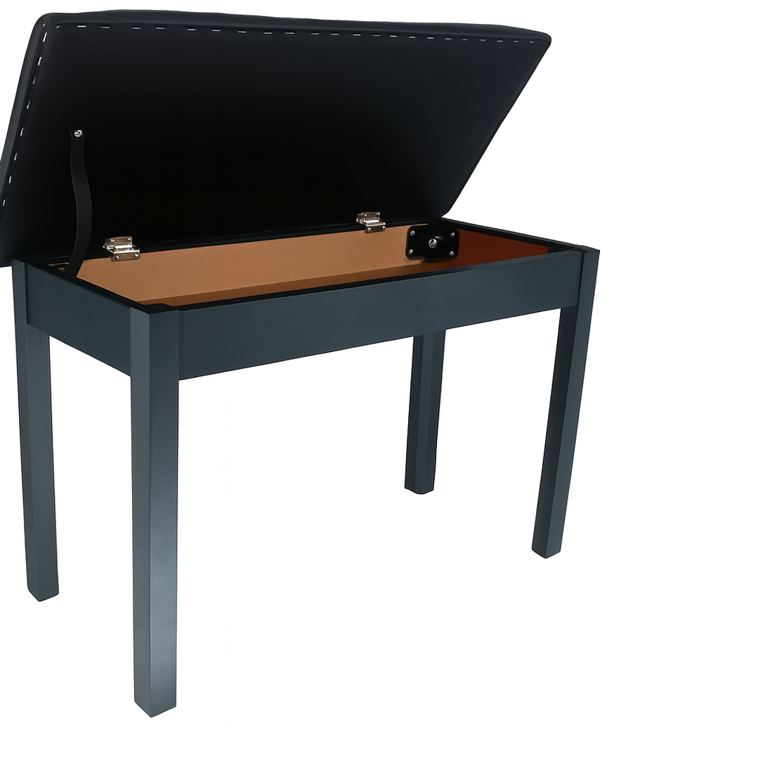  Banqueta Sillín Piano Doble  2