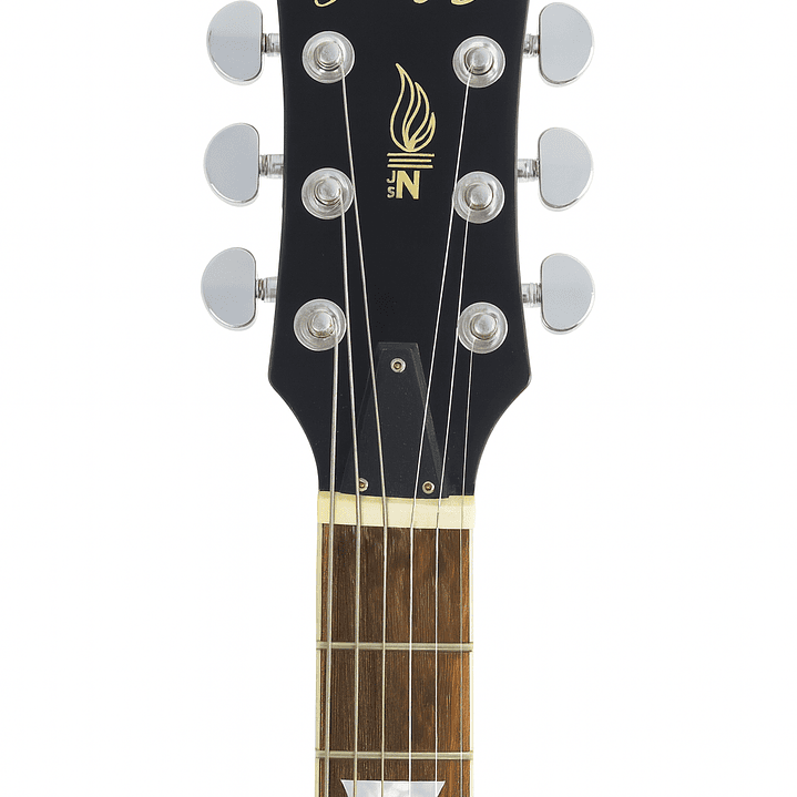 Guitarra Eléctrica Firefly Semi Hollow FF338 Roja 2