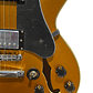 Guitarra Eléctrica Firefly Semi Hollow FF338 Gold - Miniatura 4