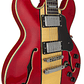Guitarra Eléctrica Firefly Semi Hollow FF338 Roja - Miniatura 3