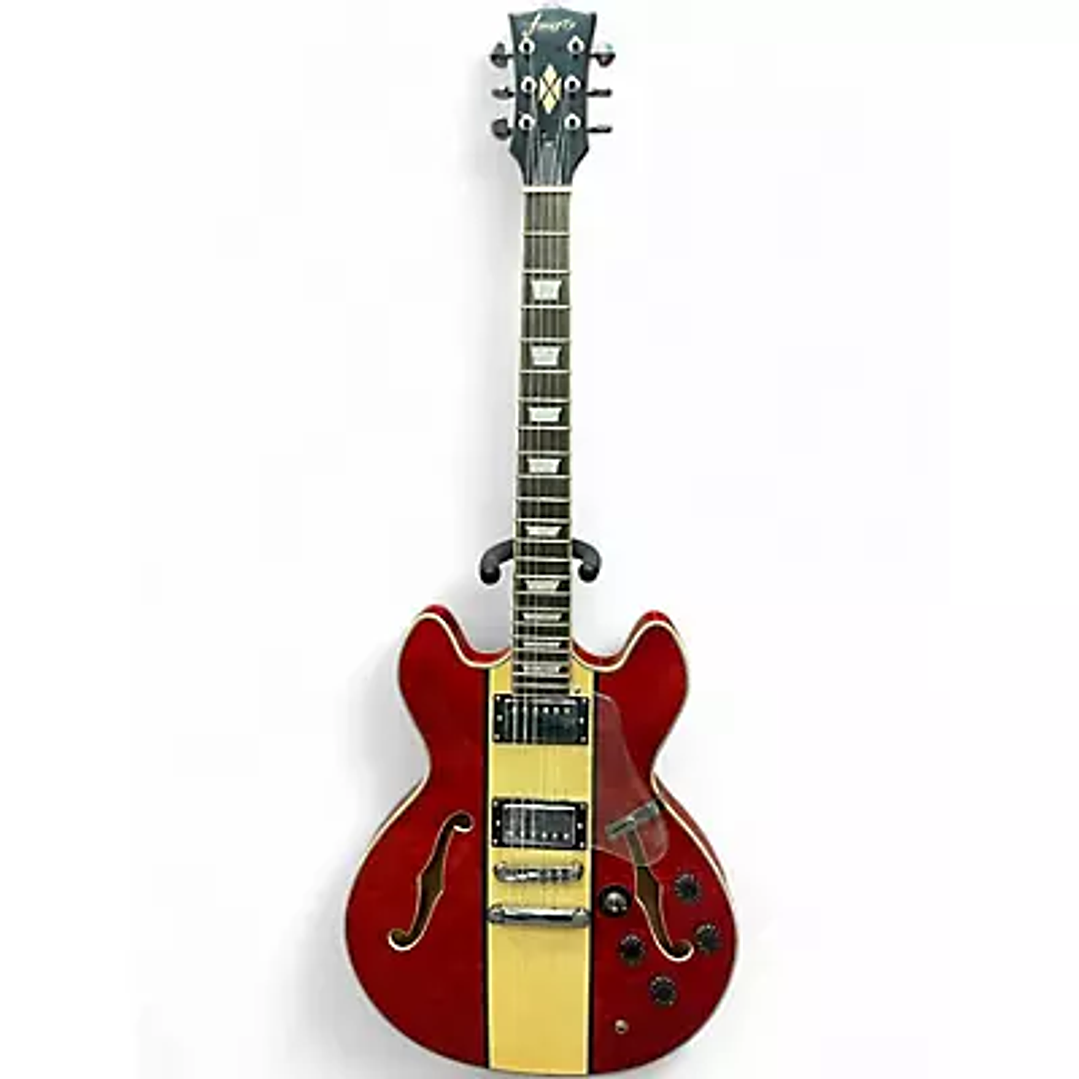 Guitarra Eléctrica Firefly Semi Hollow FF338 Roja 1