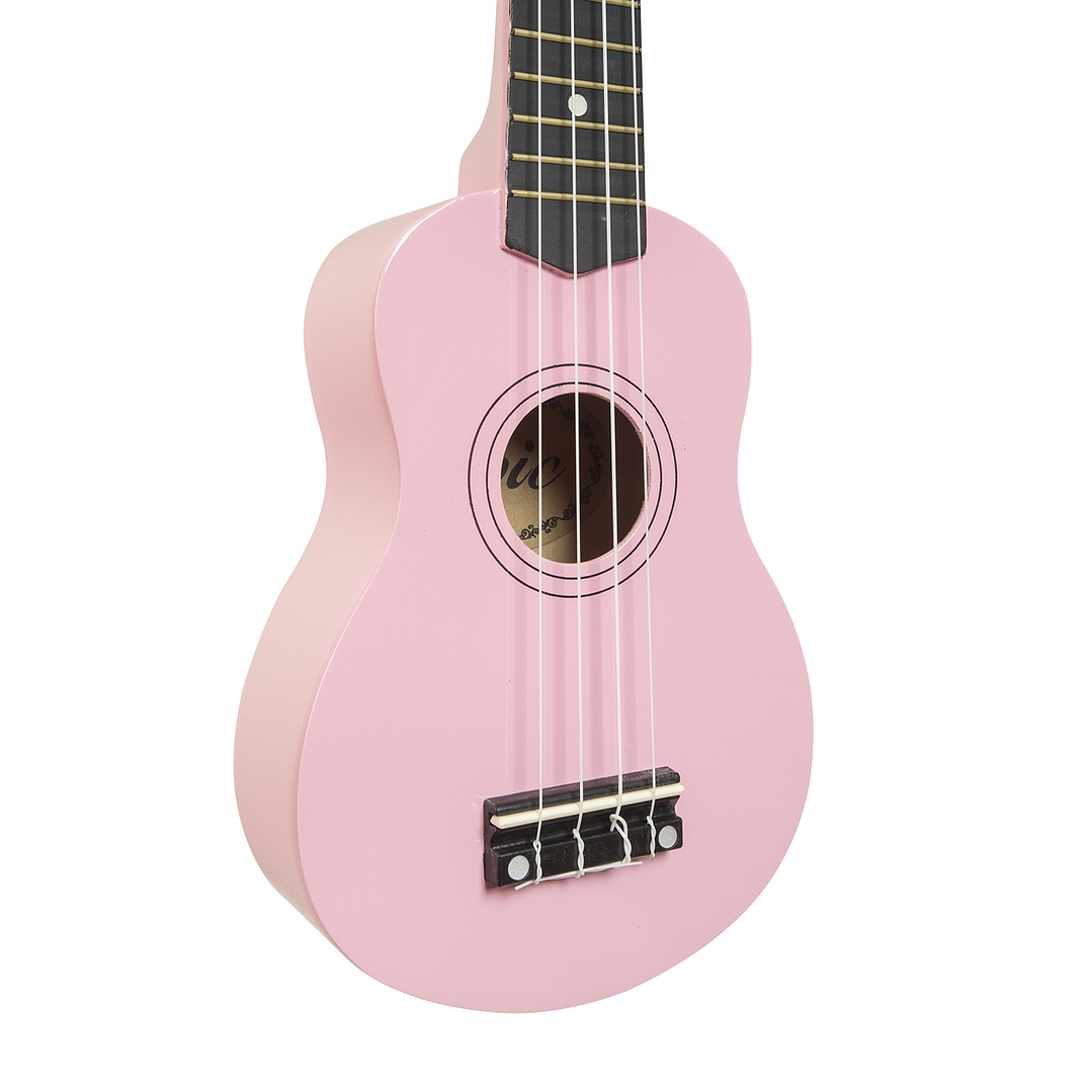 Ukelele Soprano Colores Full Bolso y Accesorios 3