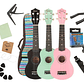 Ukelele Soprano Colores Full Bolso y Accesorios - Miniatura 1