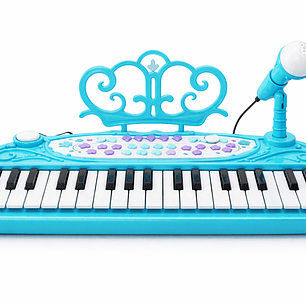 Piano Infantil 37 Teclas + Micrófono