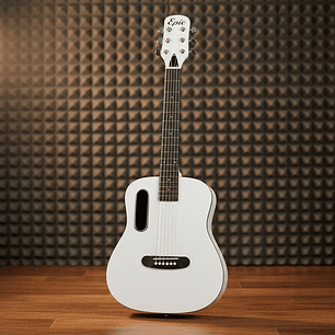 Guitarra Electroacústica NV 39 Blanca