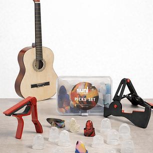 Set Guitarra Clásica 39