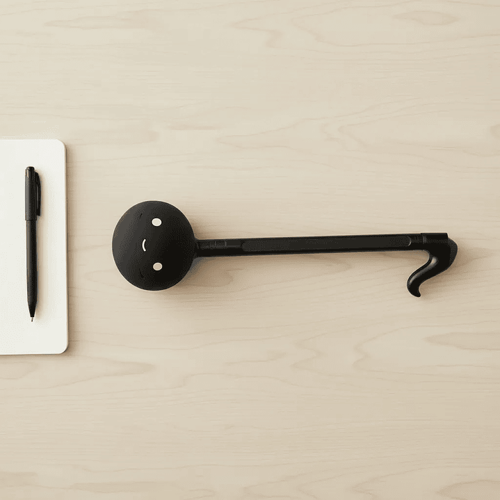 Instrumento Musical Otamatone Negro 3