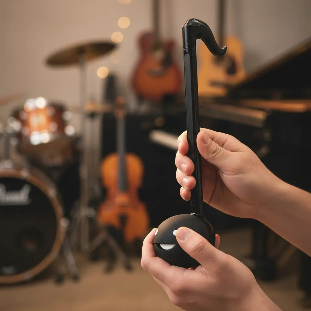 Instrumento Musical Otamatone Negro 4