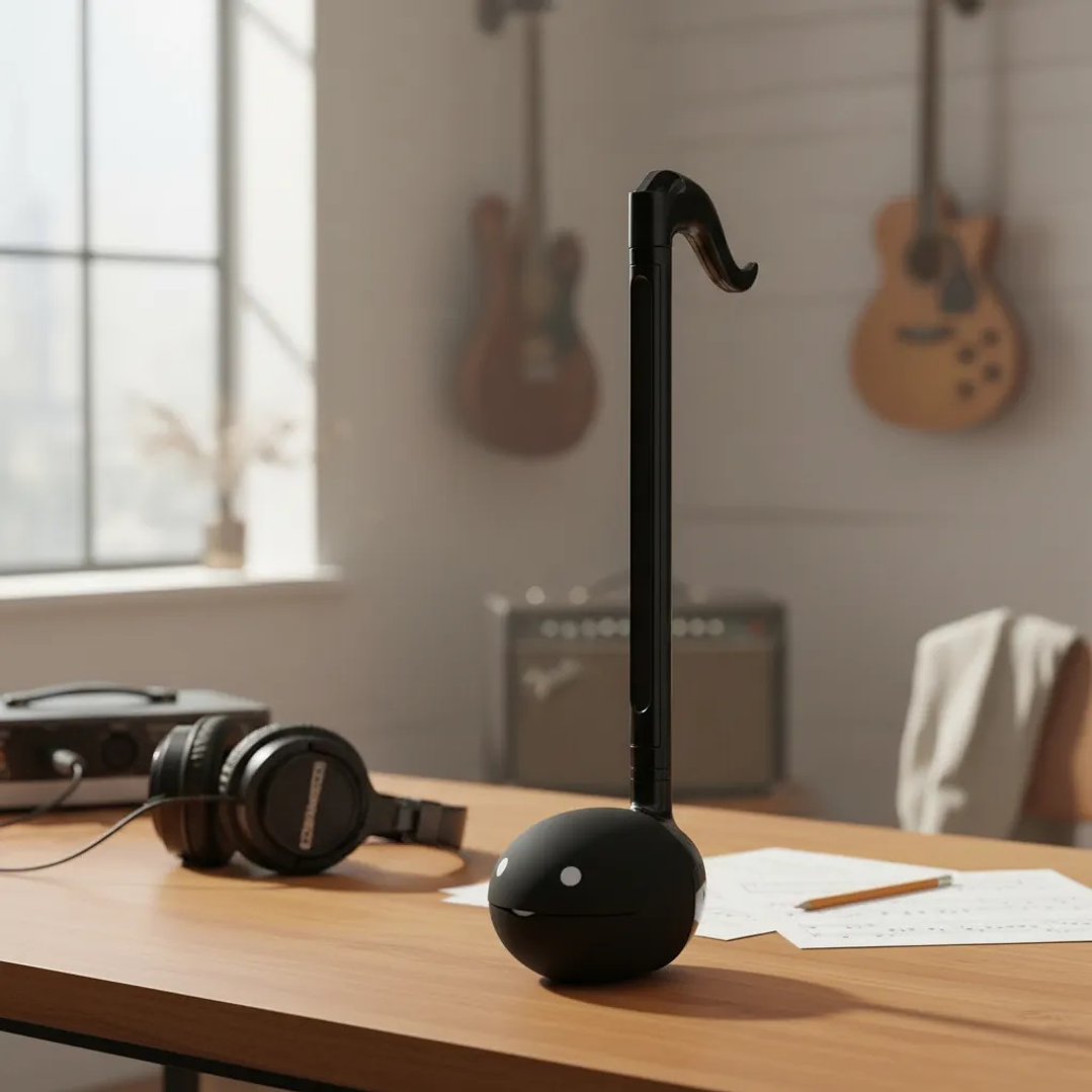 Instrumento Musical Otamatone Negro 5