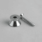 Boton De Strap Guitarra Accesorio Tornillo - Miniatura 3