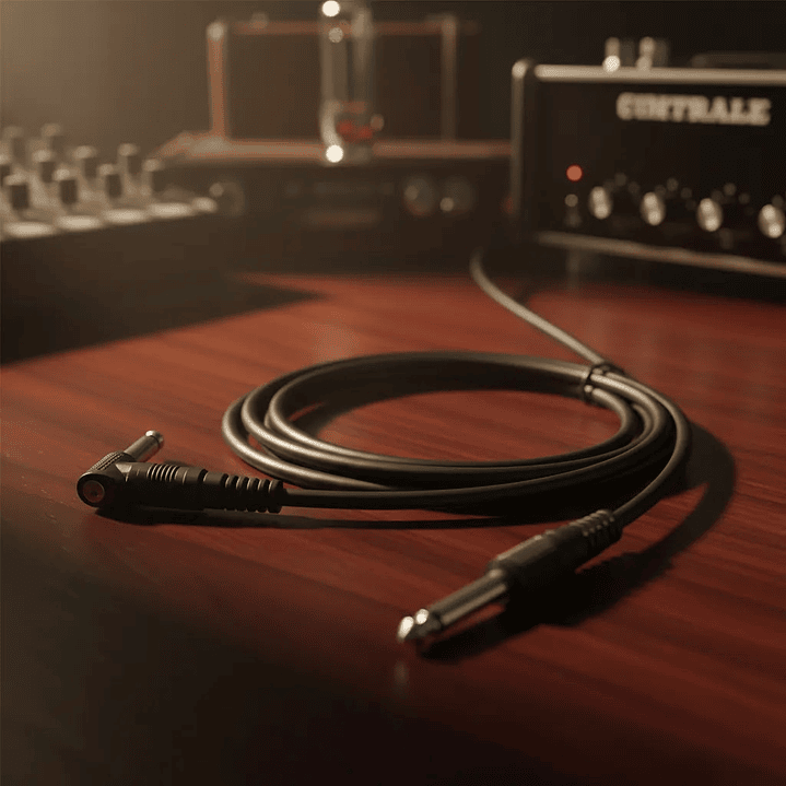Cable para Guitarra y Bajo 6