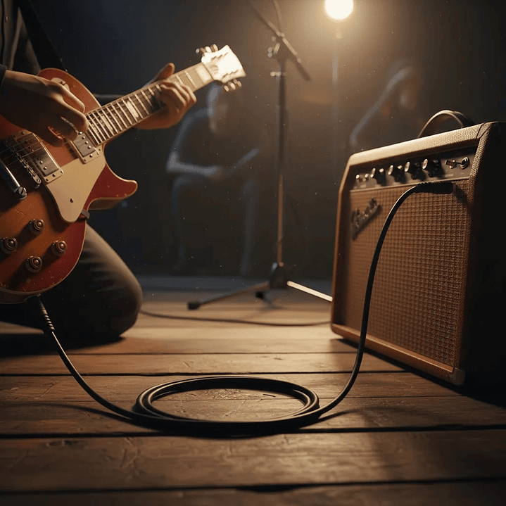 Cable para Guitarra y Bajo 1