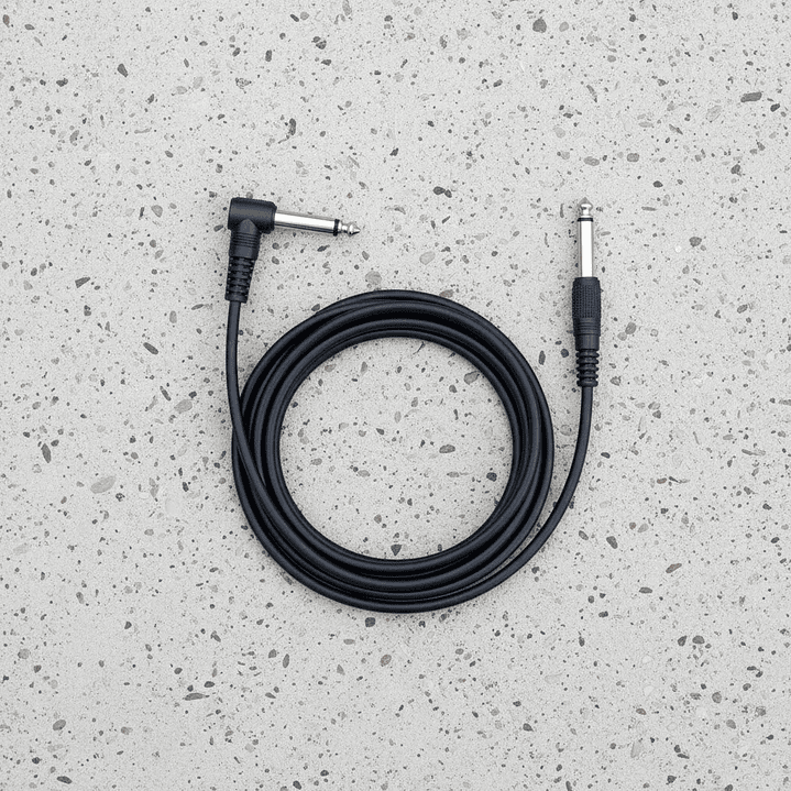 Cable para Guitarra y Bajo 2
