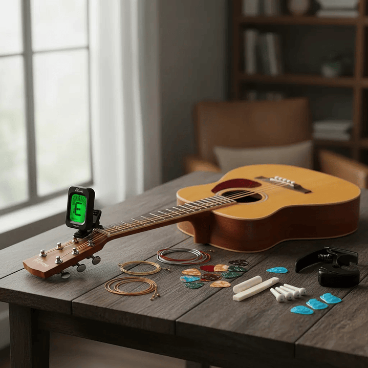 Kit de herramientas de reparación de Guitarra 2