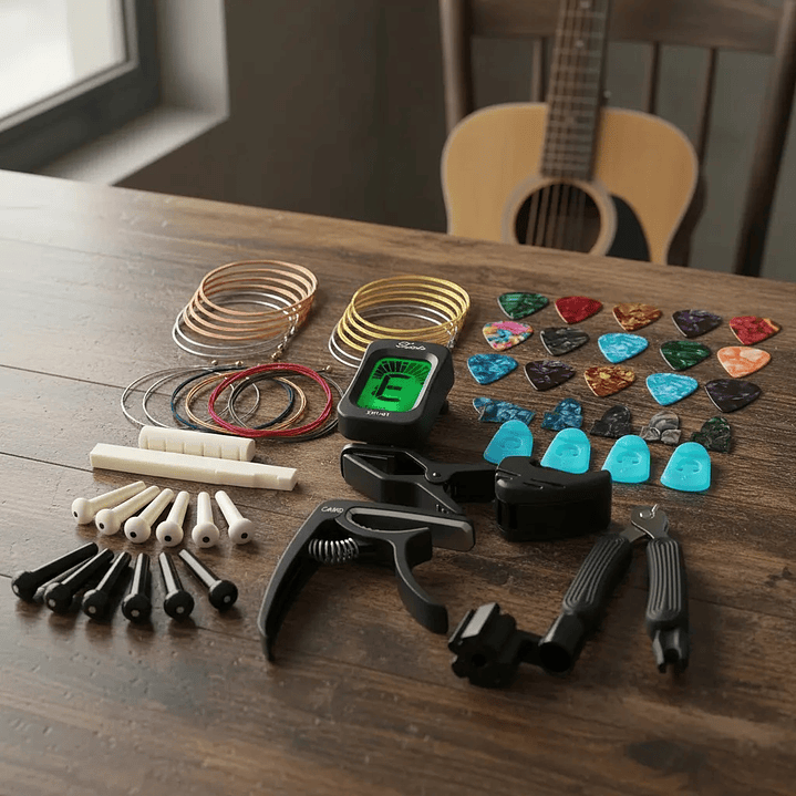 Kit de herramientas de reparación de Guitarra 3