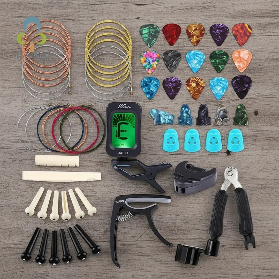 Kit de herramientas de reparación de Guitarra 1