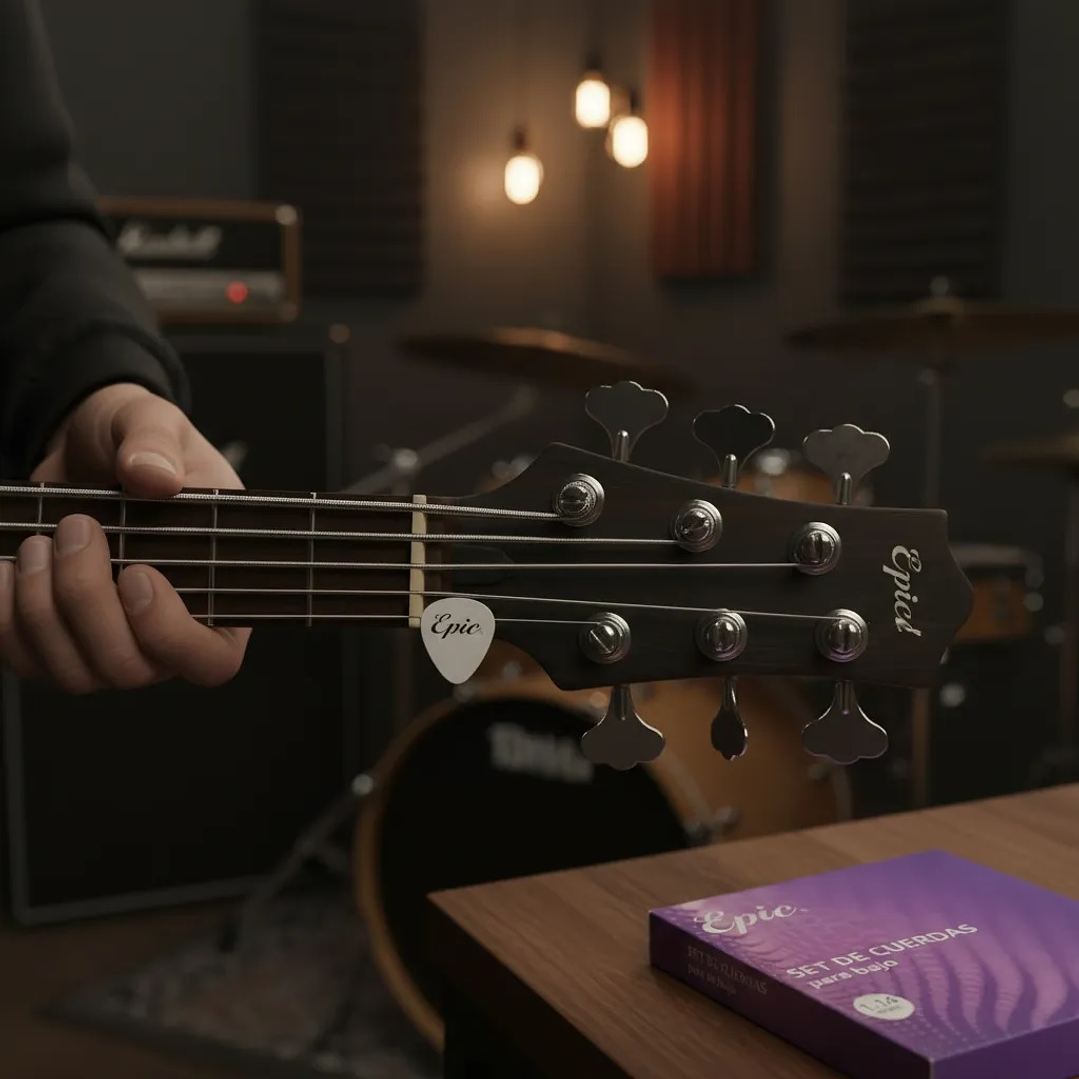 Set de cuerdas Bajo Epic 1