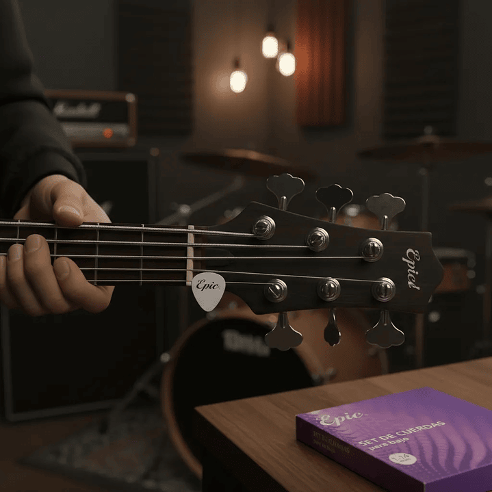 Set de cuerdas Bajo Epic 1