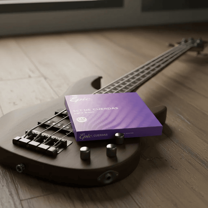 Set de cuerdas Bajo Epic 3