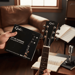 Set de cuerdas Guitarra Acústica