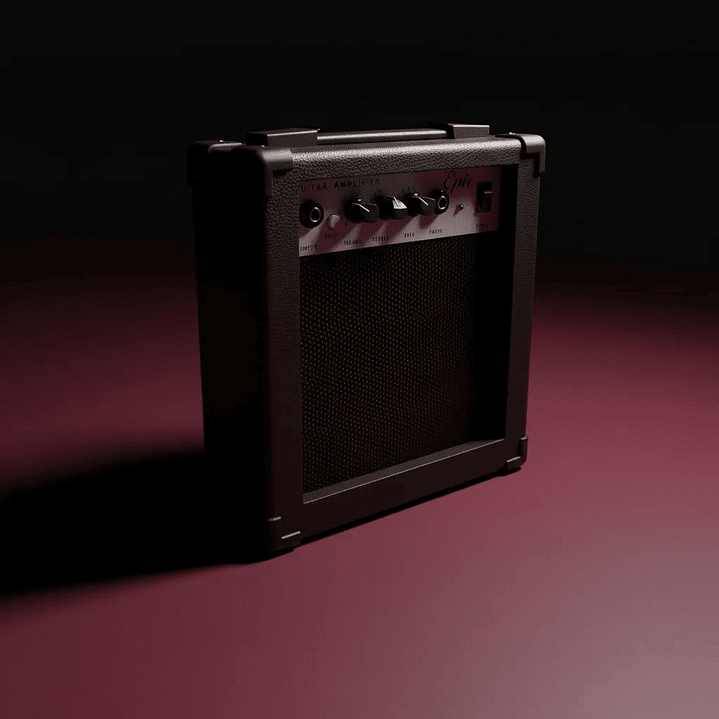 Amplificador Guitarra 10 watts 4