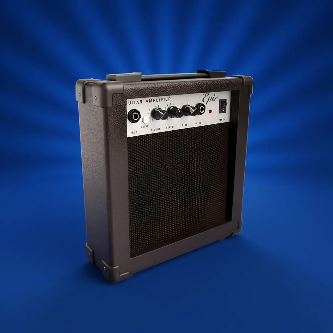 Amplificador Guitarra 10 watts 7