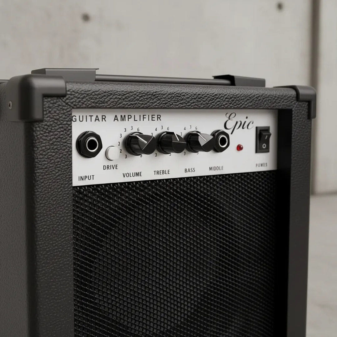 Amplificador Guitarra 10 watts 2