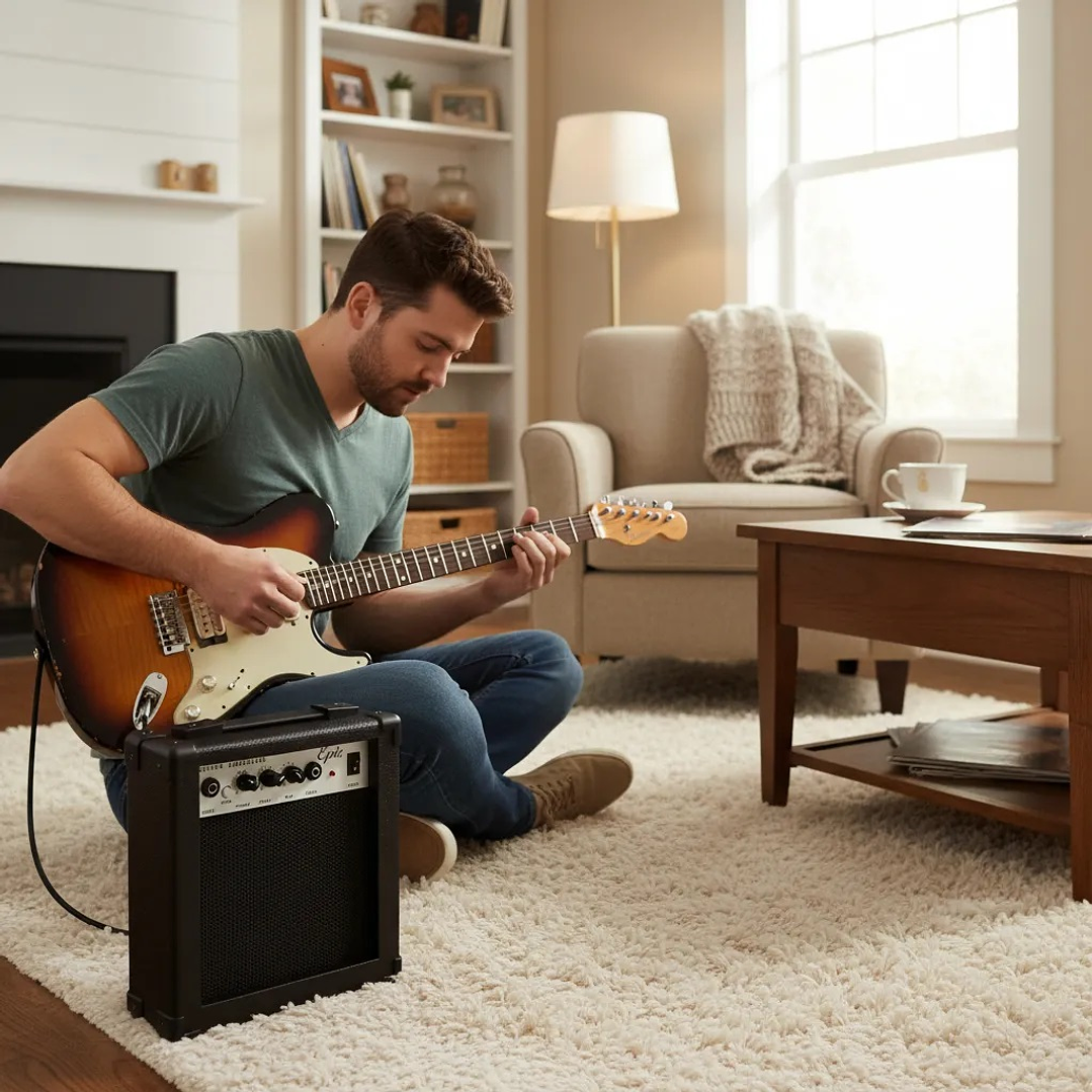 Amplificador Guitarra 10 watts 1