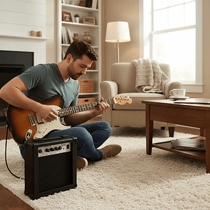 Amplificador Guitarra 10 watts