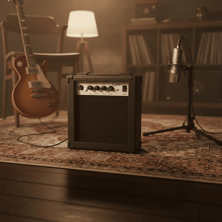 Amplificador Guitarra 10 watts 8