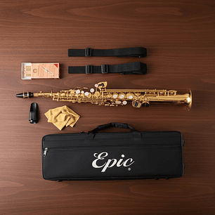 Set Saxo Soprano Epic