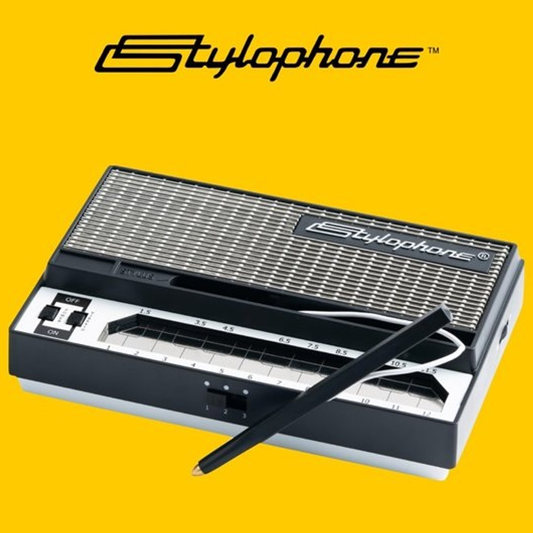 Stylophone sintetizador de bolsillo retro 1